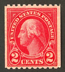 U.S. #606 MINT OG NH 