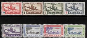 Sudan C6 - 13 mh 2017 SCV $8.00 complete set