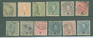 Portugal #110-131 Used Multiple