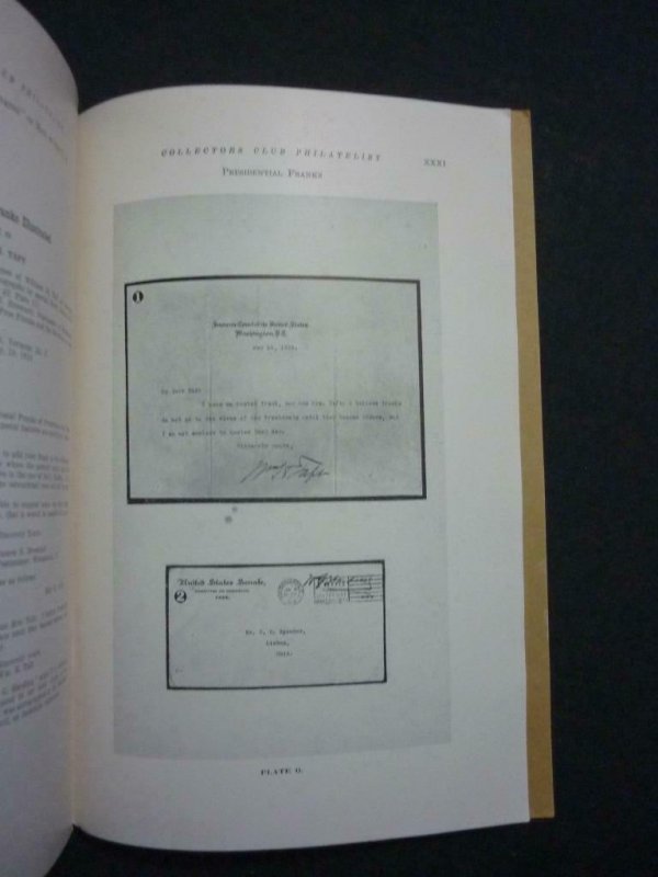 SUPPLEMENT TO THE HISTORY OF THE 'FREE FRANKING' OF MAIL IN THE US by E STERN 