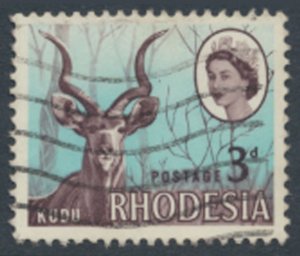 Rhodesia SC# 225 SG 376 Used ( Harrison )   see details & scans