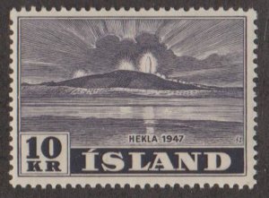 Iceland Scott #252 Stamp - Mint NH Single