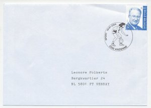 Cover / Postmark Belgium 2004 Basketball