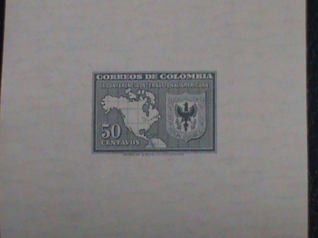 ​COLUMBIA STAMP:1948- SC# 560-9TH PAN AMERICAN INTERNATIONAL CONFERENCE S/S