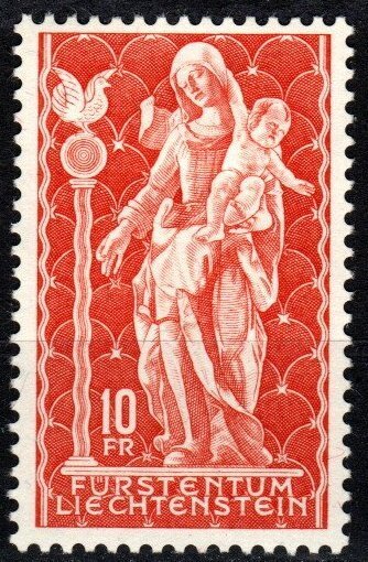 Liechtenstein #395 F-VF Unused CV $7.00 (X8903)