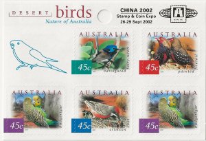 Australia 1995g 2002 booklet  vf  mint nh