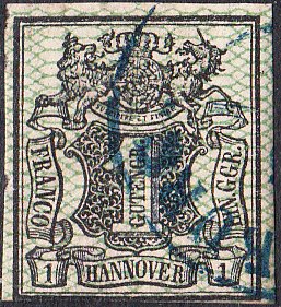 Germany   Hanover  #11 Used