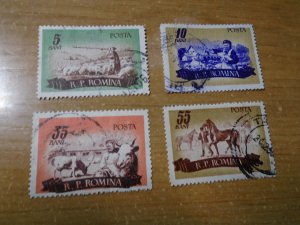 Romania  #   1068-71   used