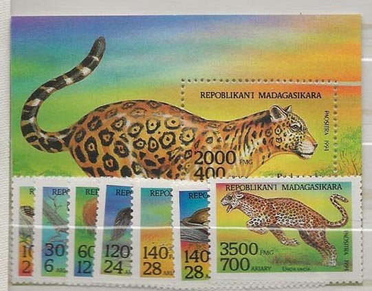 Madagascar  Dollar Special 1162-1189 nh