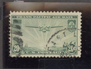 United States #C21  Single