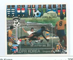 Korea (North) #2065 Mint (NH) Souvenir Sheet (Soccer)