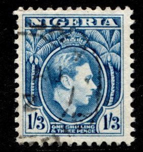 Nigeria Stamp #62 USED FU SINGLE