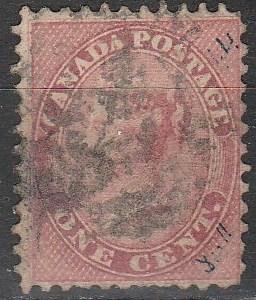 Canada #14 Used  CV $90.00 (A10324)