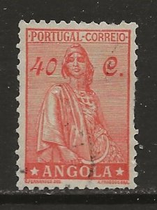 Angola Scott Cat # 250 Used See Desc