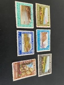 Costa Rica sc C549-C551,C553,C555,C556 u