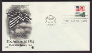 US 2280 Yosemite PCS U/A FDC