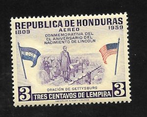 Honduras 1959 - MNH - Scott #C291