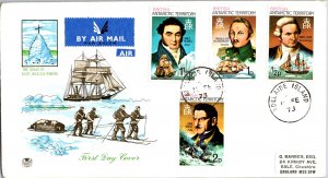 British Antarctic Territory, Polar, Worldwide First Day Cover