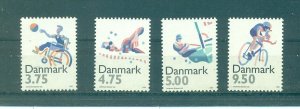 Denmark - Sc# 1045-8. 1996 Olympics. MNH $7.85.