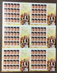 US #4077  39¢ Judy Garland, UNCUT PRESS SHEET. MNH face value $46.80