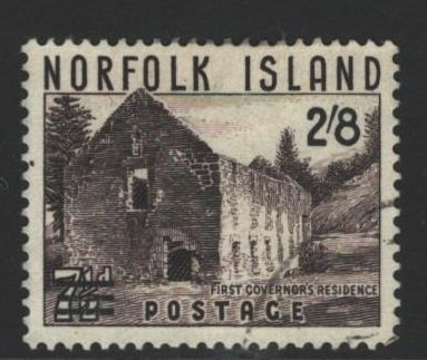 Norfolk Island Sc#28 Used