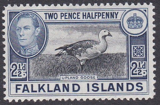 Falkland Islands Sc #87 Mint Hinged; Mi #83