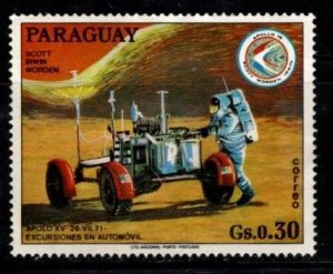 Paraguay - #1236 Moon Landing - Unused NG