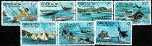 GRENADA 1977 EASTER WATER PARADE USED