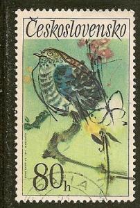 Czechoslovakia  Scott  1853    Bird    Used