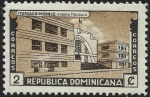 Dominican Republic #397  MNH - Ciudad Trujillo (1944)