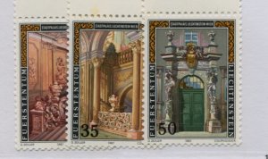 LIECHTENSTEIN   868-70   MNH