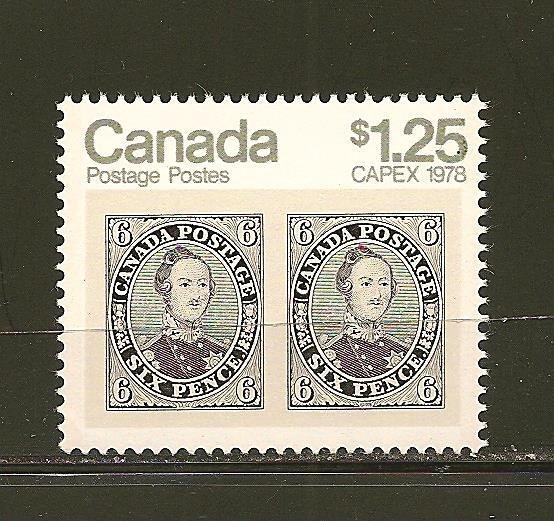 Canada 756 CAPEX 1978 MNH