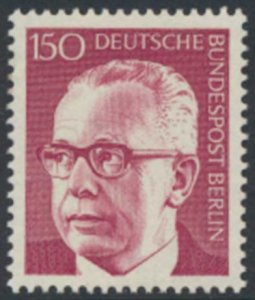 Germany  Berlin  Sc#  9N299  MNH  Heinemann see details face & reverse scans  