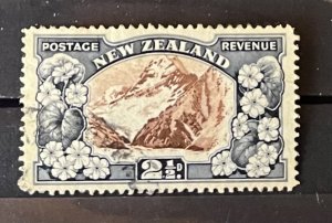 New Zealand #189 Used- SCV=$21.50