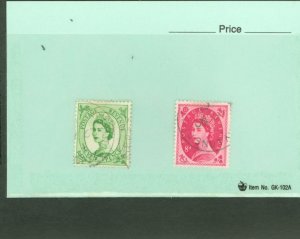 Great Britain #301-302  Multiple