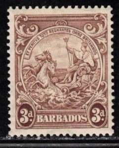 BARBADOS Scott # 197 MH - Badge Of The Colony Type