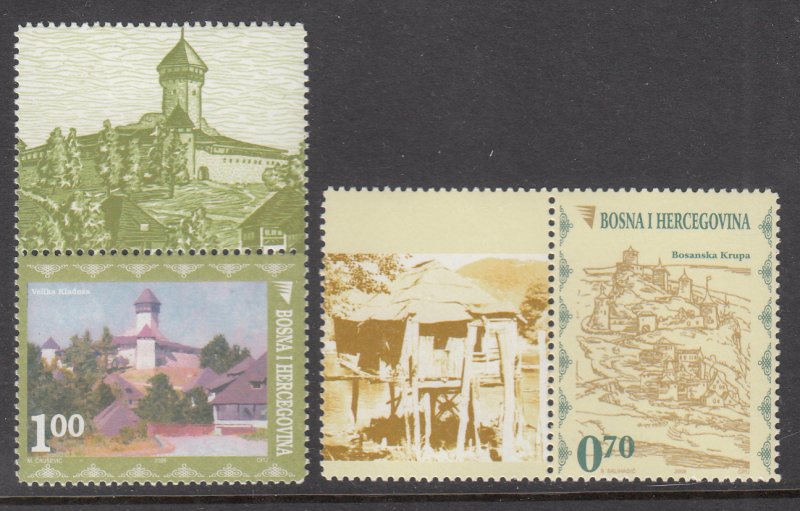 Bosnia and Herzegovina 617-618 MNH VF