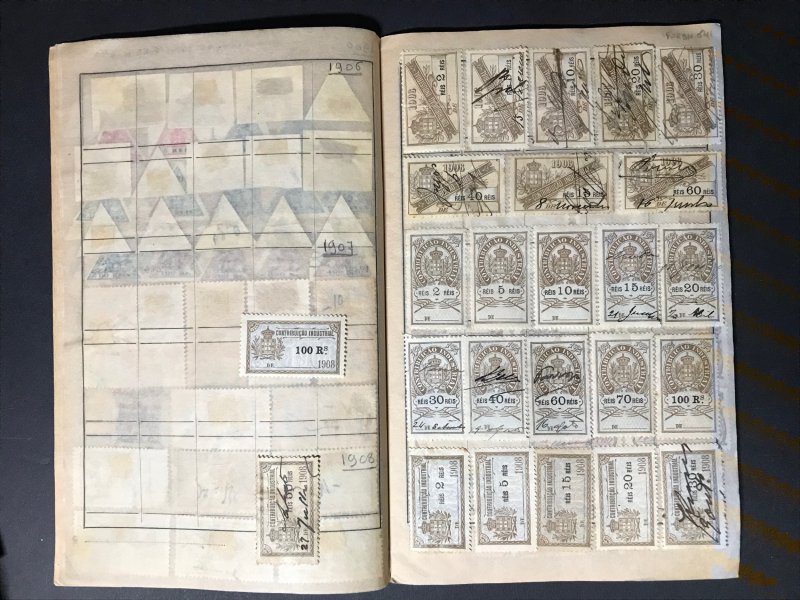 Portugal Revenue Stamps 1861-1914 (1000 Stamps)