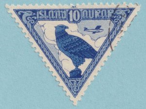 ICELAND C3 AIRMAIL  USED - NO FAULTS VERY FINE! - TBE