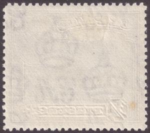 Cyprus 1938 ¾pi Black and Violet SG153 MH