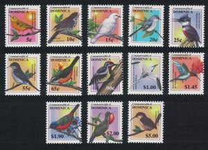 Dominica Warbler Chat Kingfisher Frigatebird Tern Booby Hummingbird Birds 15v