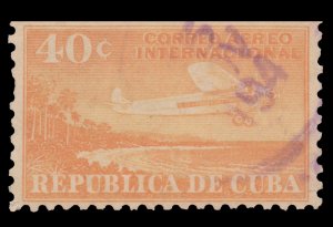 LATIN AMERICA STAMP 1931. SCOTT # C9. USED.