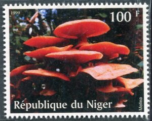 Niger 1999 MUSHROOMS FUNGI 1 value Perforated Mint (NH)