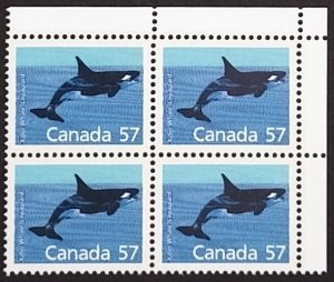 Canada 1173 Corner Block UR VF MNH