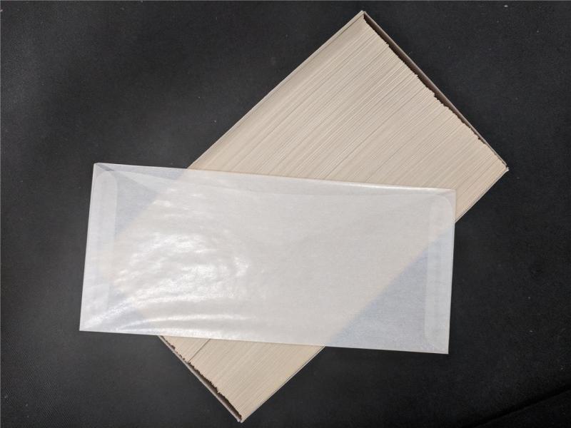 Glassine Envelopes for Stamps