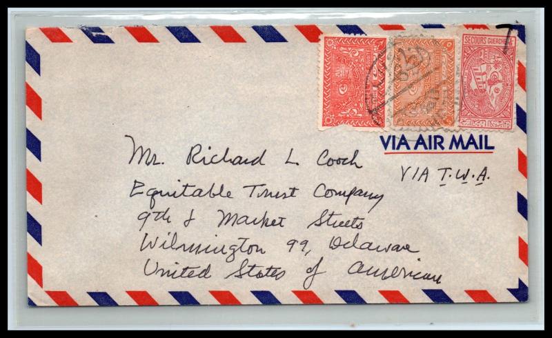 GOLDPATH: Saudi Arabia cover, To Wilmington DE USA, CBHW_07_03