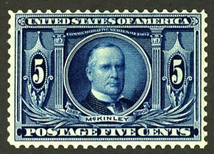 U.S. #326 MINT OG LH