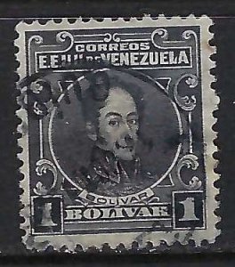 Venezuela 282 VFU BOLIVAR Z1376-3