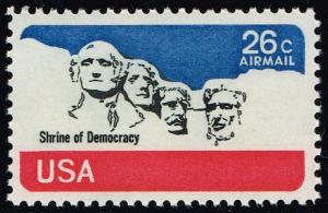 US #C88 Mt. Rushmore; MNH (0.60)