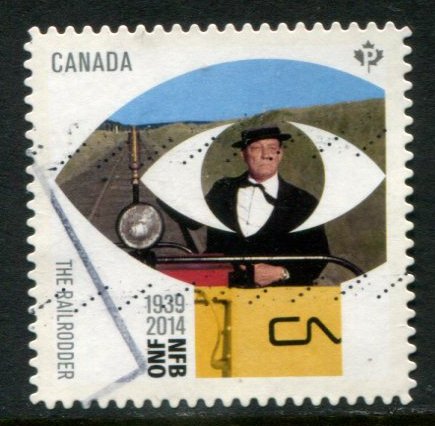 2735 Canada P The Railrodder SA, used